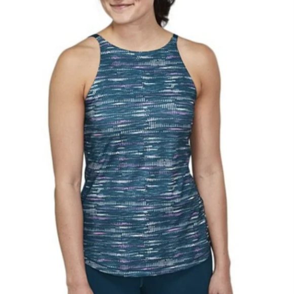 Prana | Tops | Prana Emsley Top High Neck Active Tank Strappy Back Yoga ...